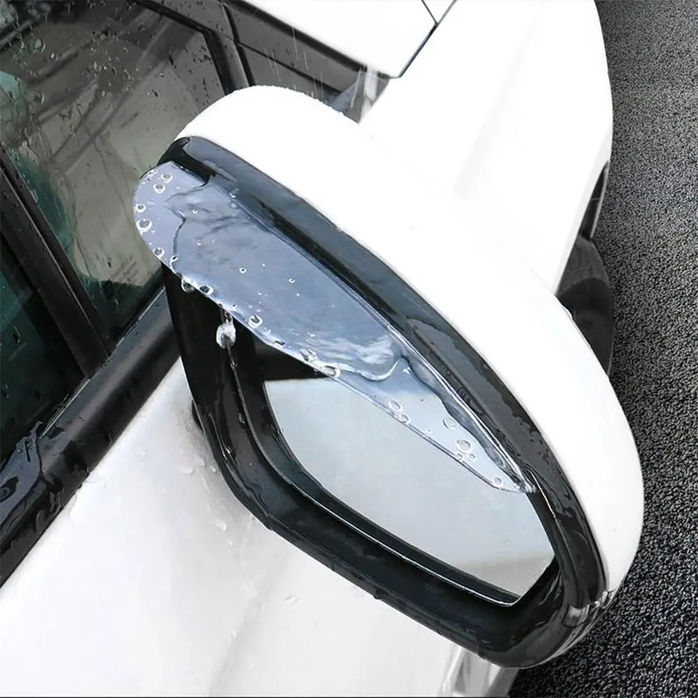Автомобильная зеркальная отделка заднего вида козырек для Hyundai Tucson Авто заднего вида солнцезащитный козырек боковой тени дождевые защитные крышки