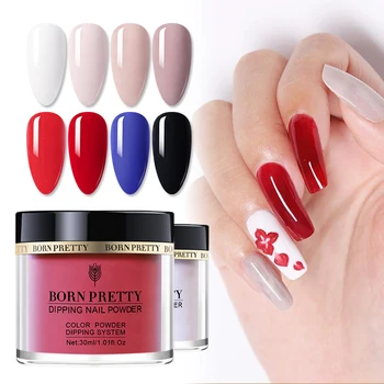 

BORN PRETTY 30ML 3 IN 1 Polymer Nail Powder Nail Color Nail Pigment Dust Power Nail Art Decoration Dipping Nail Powder