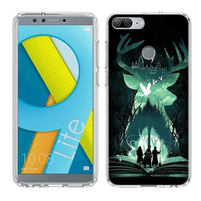 Гарри маг Fundas силиконовый чехол для телефона для huawei Honor 20 Pro 10 9 lite 8X 8A 20S 9X Pro 8S Y5 Y6 Y7 Y9 крышка