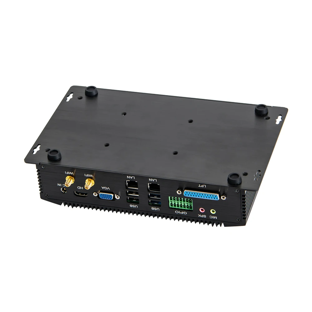 Бортовой компьютер Intel oem barebone Core i7 4500U 1,8 GHz 8GB DDR3L Linux 5W RS485 COM 4G SIM карта настольный ПК
