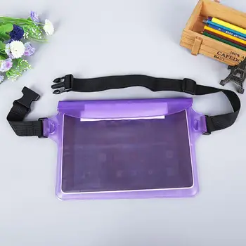 

1pc Waterproof Swimming Bag Ski Drift Diving Shoulder Pack Waist Underwater Cover Case Sports Phone Bags Boat Beach Bag Mob G5P5