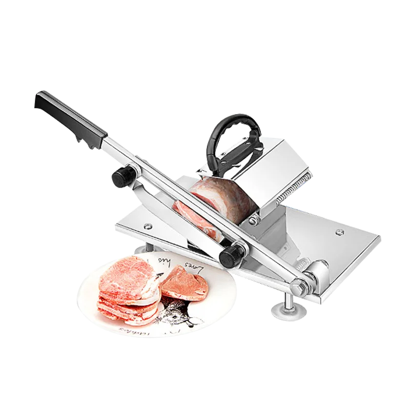 Cortadora de hueso para uso doméstico, máquina para cortar carne, cordero, pollo, pato y pescado, de acero inoxidable