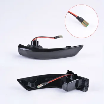 

Turn Signal Light LED Side Blinker Light for Ford Focus 2 3 Mk2 Mk3 Rearview Mirror Indicator For Mondeo Mk4