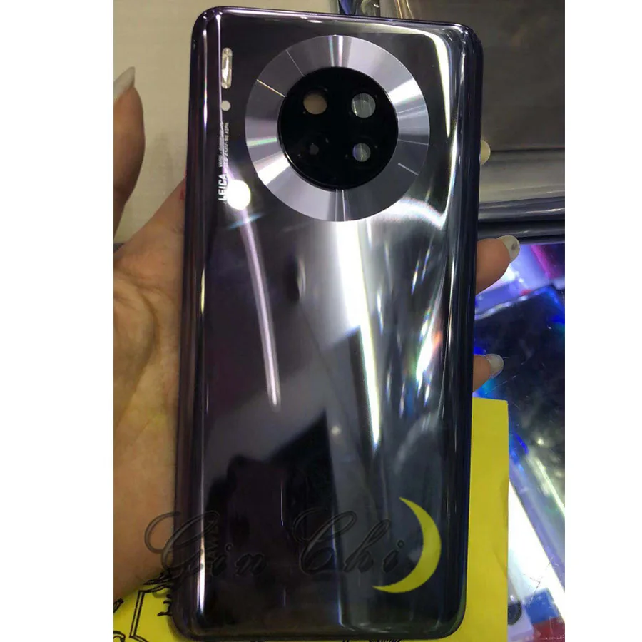 Чехол для huawei mate 30, чехол для huawei mate 30, задняя крышка для батареи, запасные части для двери mate 30, чехол с объективом