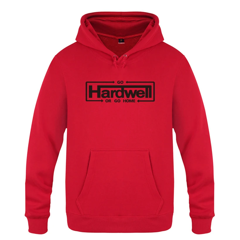 HOY HET HARDWELL DJ хип-хоп толстовки для любителей музыки мужские с капюшоном флисовый пуловер толстовки - Цвет: HOY HET