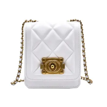 

High-Fashion female small bag 2020 new trend fashion chain shoulder messenger bag Internet Celebrity Easy Matching mini Bag