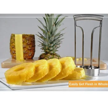 

Stainless Steel Pineapple Meat Extractor House Pineapple Peeler Corer Fruit Tool