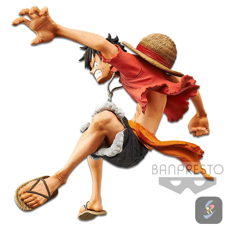 Original One Piece ONE PIECE Luffy Theatrical Edition Model Figurals Brinquedos