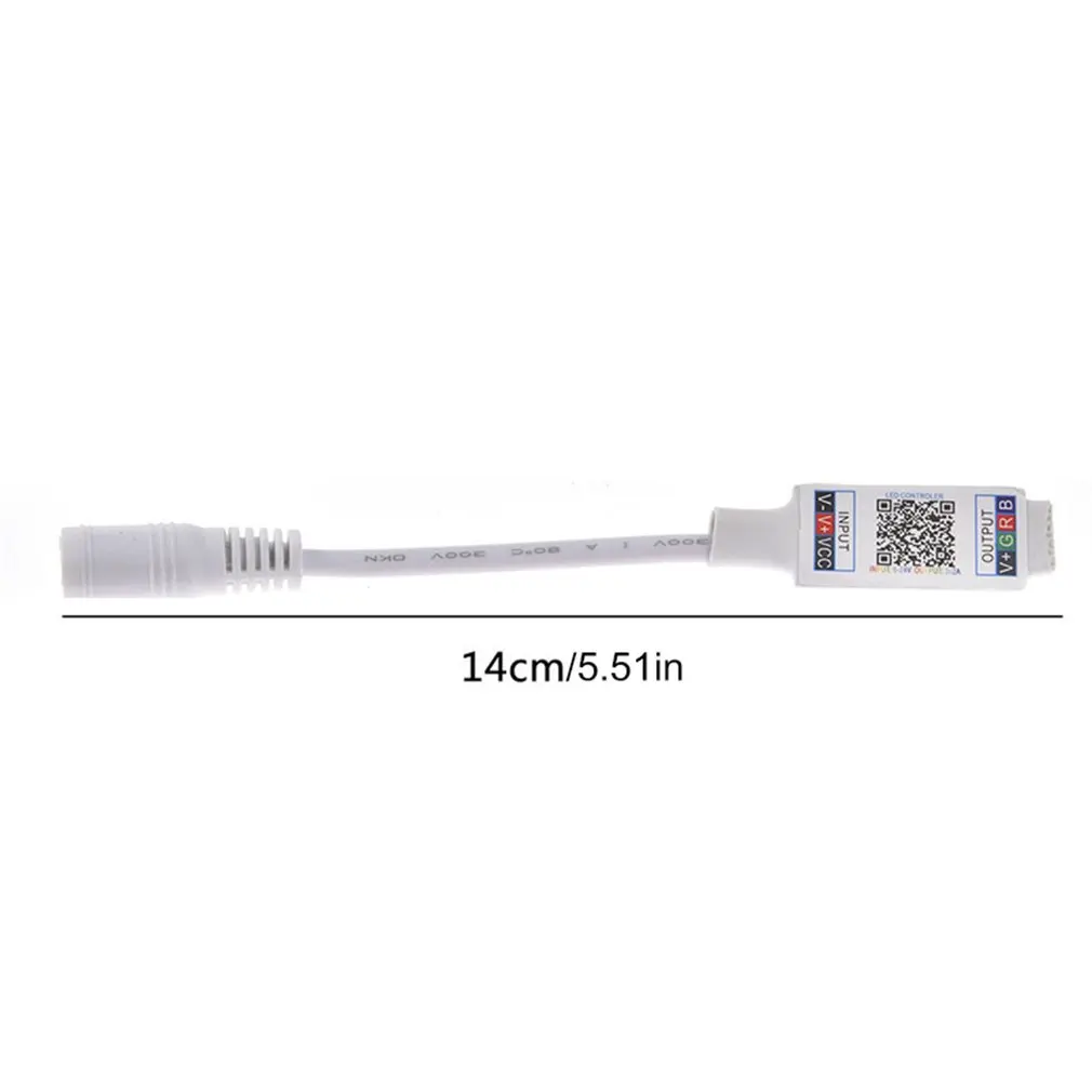 Wifi Bluetooth музыкальный Rgb контроллер для Rgb светильник Dc5-24V мини Bluetooth светодиодный контроллер