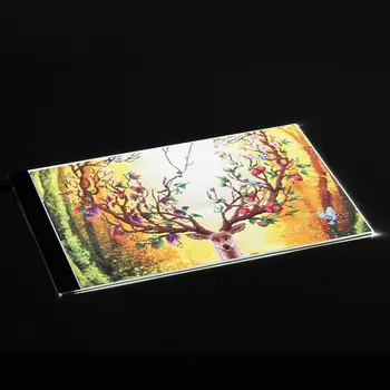 

LED Light Pad Artcraft Tracing Light Box Copy Board Digital Tablets Painting Writing Drawing Tablet Sketching Animation