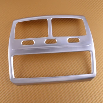 

DWCX Chrome ABS Rear Interior Rear AC Air Condition Outlet Vent Console Frame Cover Trim Panel Fit for BMW 5 Series G30 2018