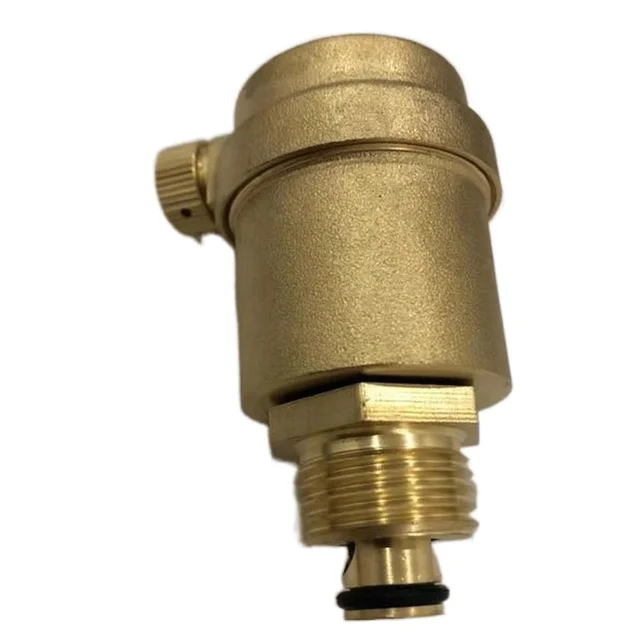 Brass Automatic Exhaust Valve DN15 ~ DN50 Specifications for Heating Pipe Air Release