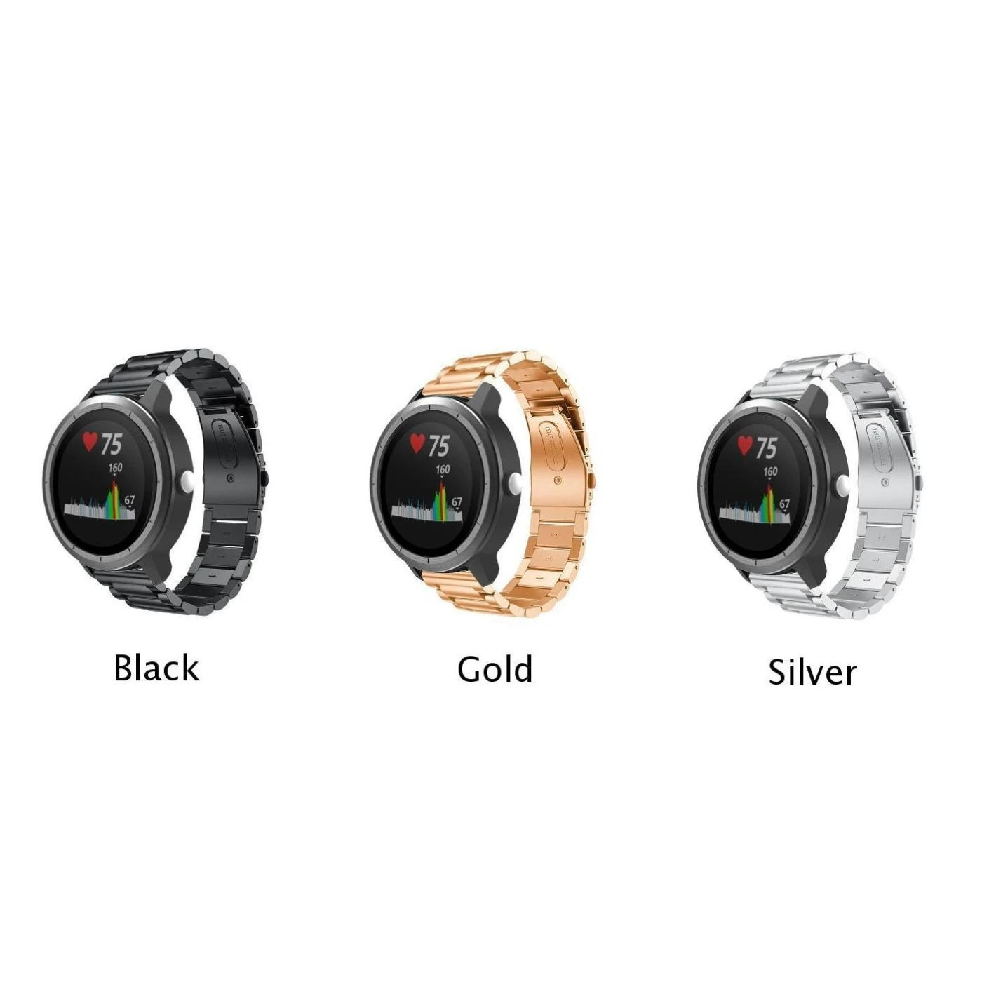 Сменный ремешок для часов Регулируемый 20 мм для Garmin vivoactive 3 умные часы с ремнем