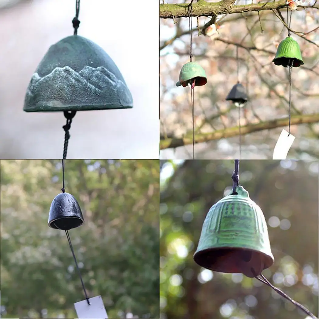 Fashion Home Hanging Decoration Copper Alloy Wind 40cm/15.7inch Chimes Blue/Green/Yellow