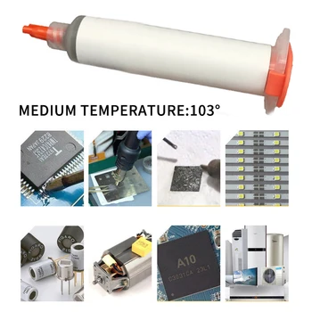 

Medium temperature solder paste Syringe solder paste 6337 solder paste No. 4 powder repair solder paste -1