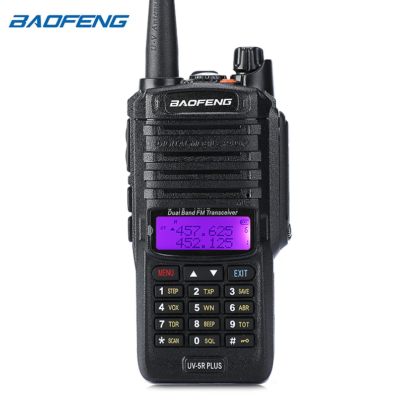 BaoFeng рация UV5RE обновленная версия для Baofeng Uv5r 128CH 5 Вт VHF UHF 136-174Mhz и 400-520Mhz