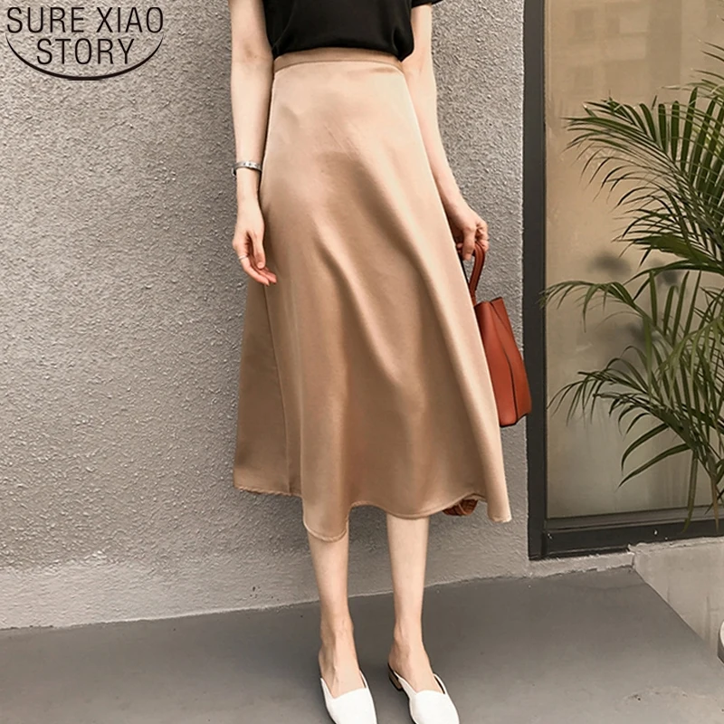 女性用シルクサテンスカート,エレガントな服装,ハイウエスト,ロングスカート,ライン,無地,7色,ファッション2022,夏,コレクション15506 - AliExpress レディース衣服 女性用シルクサテンスカート,エレガントな服装,ハイウエスト,ロングスカート,ライン,無地,7色,ファッション2022,夏,コレクション15506 - AliExpress レディース衣服