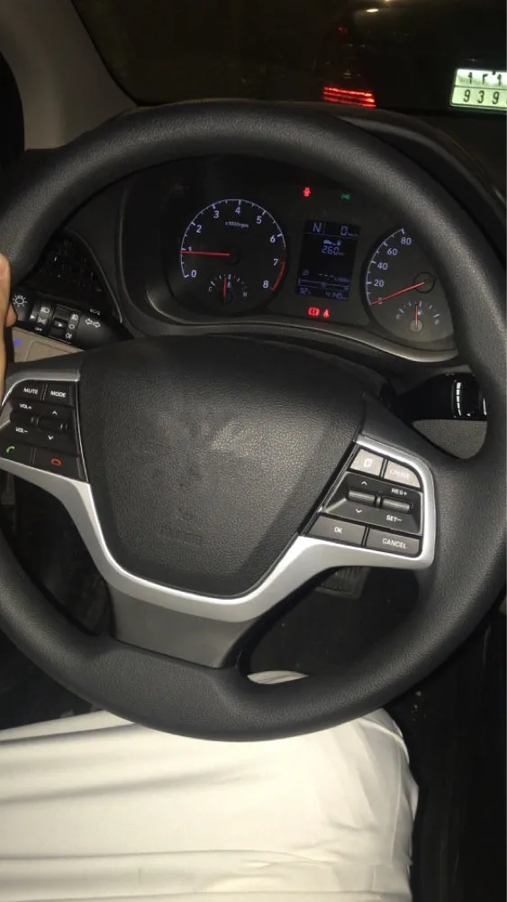 Высокое качество переключатель управления рулевого колеса для Hyundai elantra AD Solaris