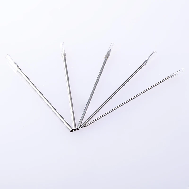 Aghi Per Piercing Sterilizzati - 5 Pezzi In Misure 12G, 10G, 8G (vendita All'ingrosso)