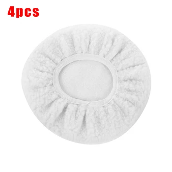 

Polish Pad Buffing Pads Polishing Buffing White 4PCS 9-10 Inch Bonnet Polisher