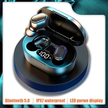 

A7S TWS wireless headphones Bluetooth 5.0 earphones Stereo sport Earbuds Handsfree Headset With Microphone Charging Case Headset