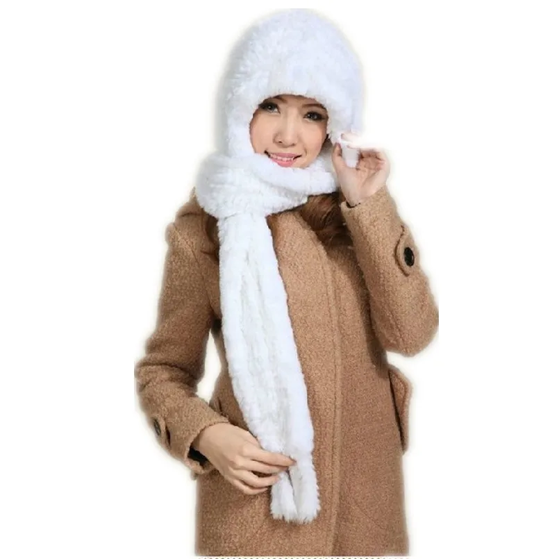 

Женская трикотажная зимняя шапка с шарфом для шеи, женская теплая мягкая Толстая шапка с капюшоном, глушитель S1