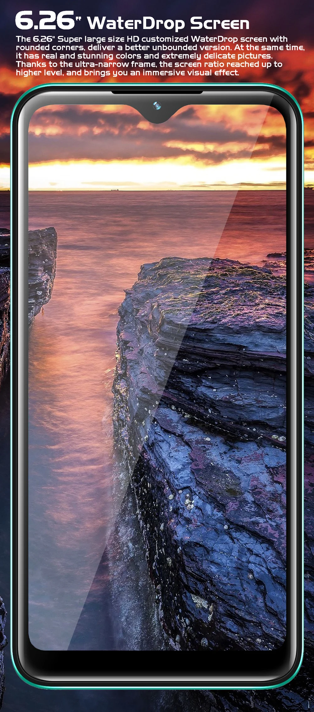 6.26 WaterDrop Screen