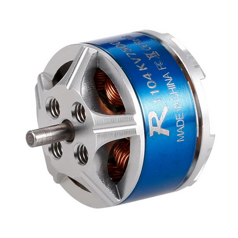 4 шт. 1104-5500kv/7500kv 2 S-4 S Lipo Sunnysky R1104 5500KV 7500KV бесщеточный двигатель для 2030 3020 пропеллера RC FPV гоночного дрона часть