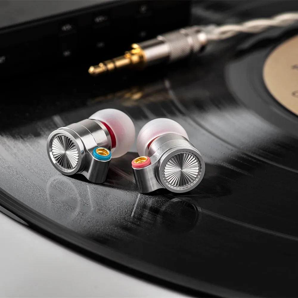 TINHIFI T4 металлические наушники HIFI 10 мм CNT Динамический драйвер Bass гарнитура MMCX Cable
