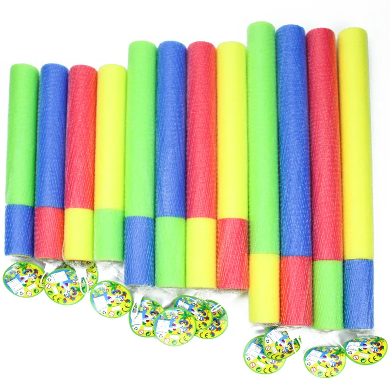 Pistola de agua de espuma para niños, juguete de pistola de agua para playa de verano