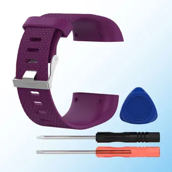 

Silicone Fitbit Surge For Wrist Strap