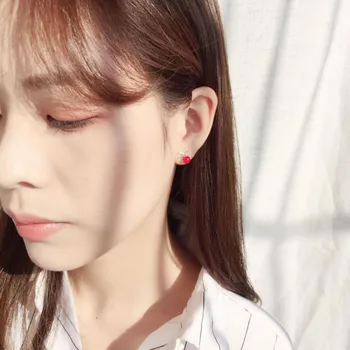 

YBB08 925 Eardrop For Women Luxury Engagement Eardrop Jewlry Drop Shipping