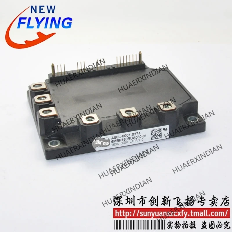 

Brand new original 6MBP160RUA060-01 A50L-0001-0374 160A-600V
