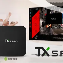 ТВ-приставка TX5 Pro Smart Android 8,1, 4 Гб, 32 ГБ, четырехъядерный процессор Amlogic S905X2, 2,4G и 5G, двойной Wi-Fi, Bluetooth, медиаплеер, 1080P HD, телеприставка