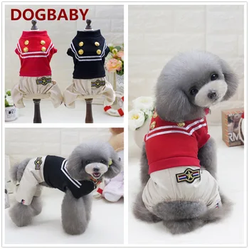 

Pet Dog Clothing Spring And Summer Spot Wholesale Police Four Legged Pants Christmas Clothes For Dogs