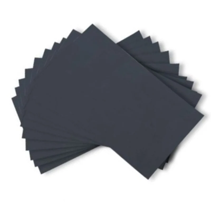 70 X шкурок Мокрый Сухой 400/600/800/1000/1200/1500/2000 Грит 75*137,5 мм часть