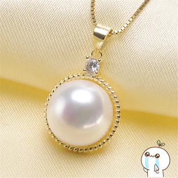 

Akoya Oysters Pearls DIY Pearl Pendant Making Gifts Pearl Locket Pendant Jewellery Findings Base Accessories 2019P022