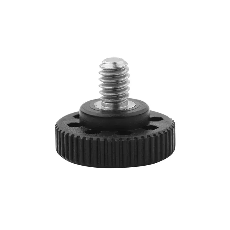 Quick Release 1/4" Thumb Screw L Bracket Screw Mount Adapter for Canon Camera Hot