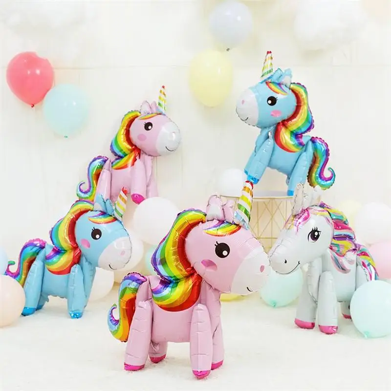 Girl Horse Birthday Party Supplies Horse Balloons Girl Party 1pc