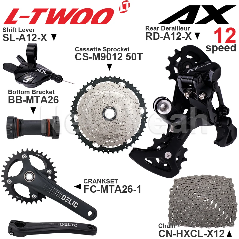 Ltwoo Ax12 12 Speed Mtb Groupset 
