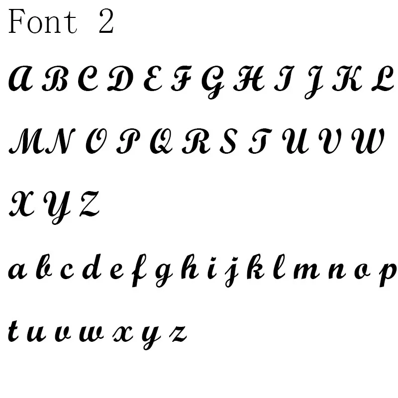 font 2