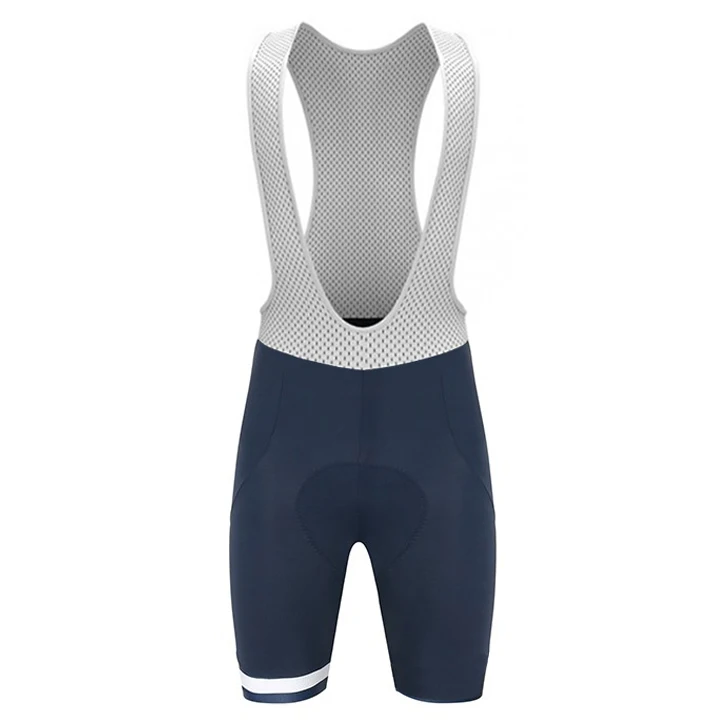2019 Santini Blue White Stripe Cycling Jersey And Bib Shorts Set4