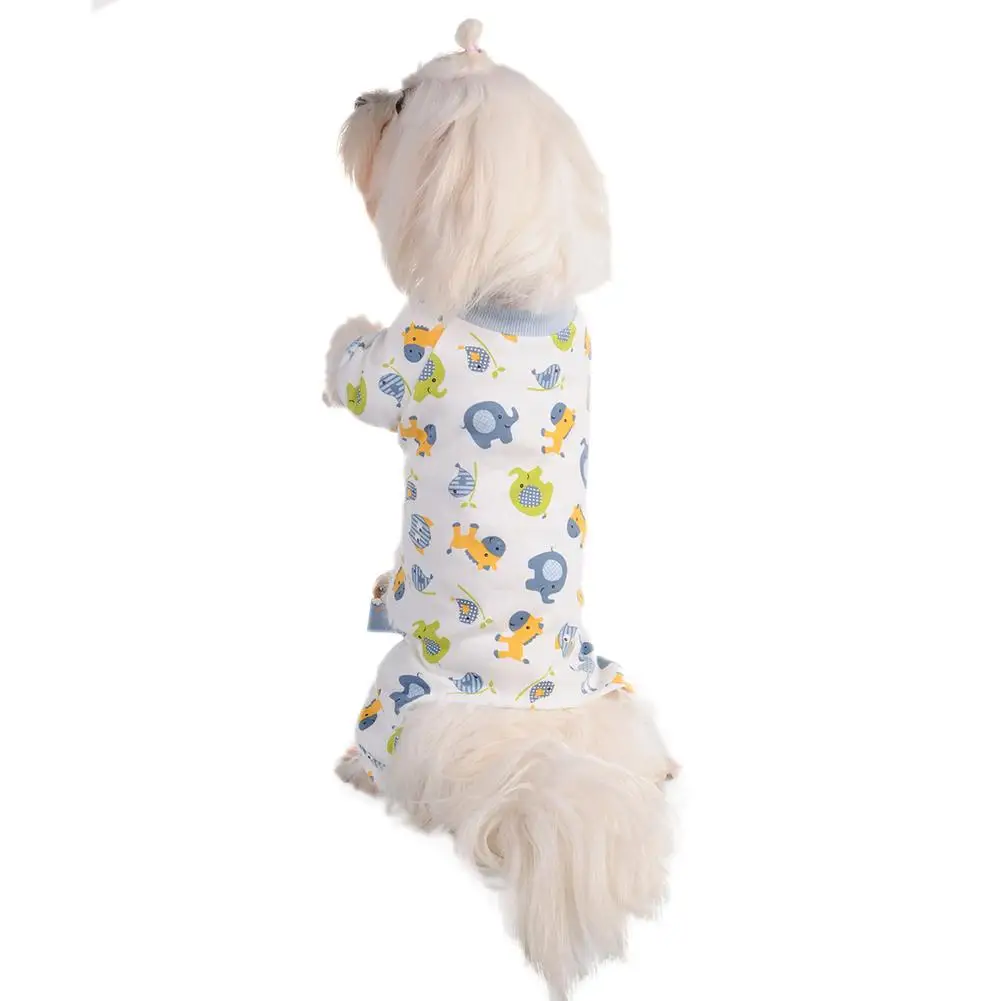 Милая хлопковая собачья Пижама с пони удобная для собаки