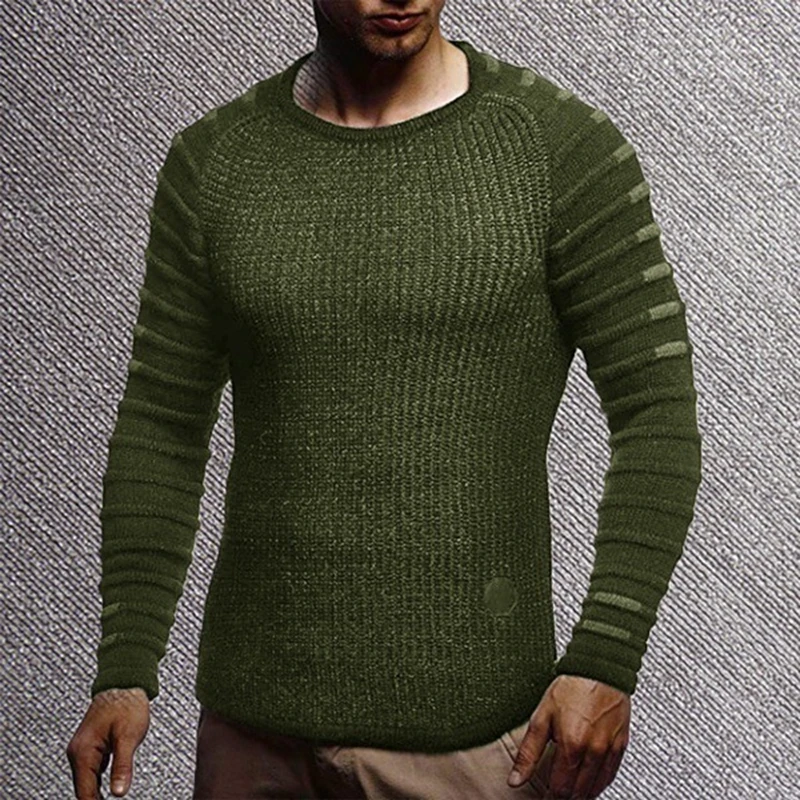 Модные милые тонкие повседневные мужские свитера, индивидуальный модный тканый пуловер, толстый свитер, Мужская Уличная одежда, брендовая одежда