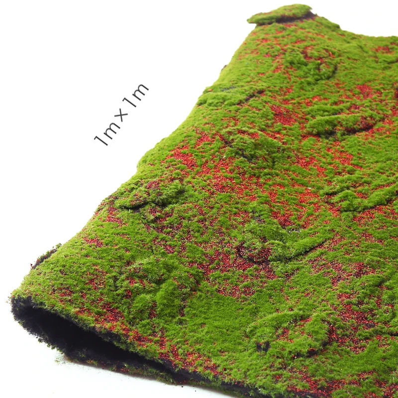 Скандинавский симулятор мха поддельная трава мощение Украшение Моделирование дерево лоза лужайка Ландшафтный открытый сад украшения Аксессуары
