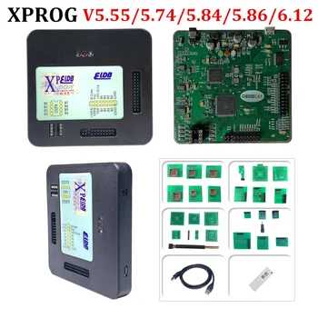 

DHL Free XPROG-M V6.12 xprog 6.12 with USB Dongle ECU Chip Tunning Xprog V5.84 OBD2 diagnostic Special-Purpose tools