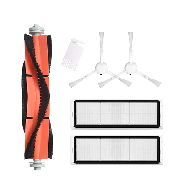 Main Side Brush Mop Cloth HEPA Filter Kit for Xiaomi 1C STYTJ01ZHM Robot Vacuum Cleaner Replacement Parts Accessories Clean Tool SMT308