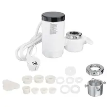 Электрический быстрый водонагреватель, кран для нагрева горячей воды, ванная комната, кухня, нагревательный кран