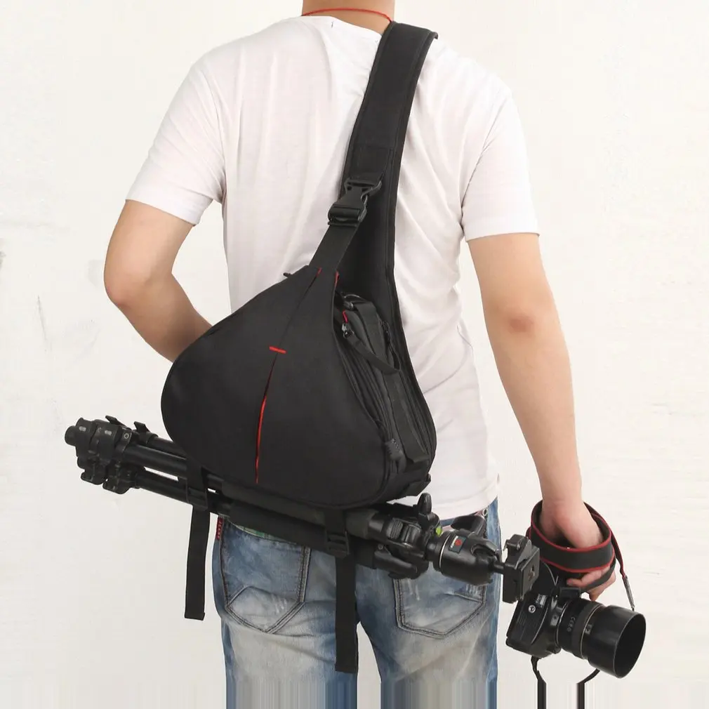 Чехол для камеры Canon DSLR, сумка, чехол для камеры Canon, чехол для объектива, сумка на плечо, водонепроницаемая мягкая сумка, чехол для видео для фотографа