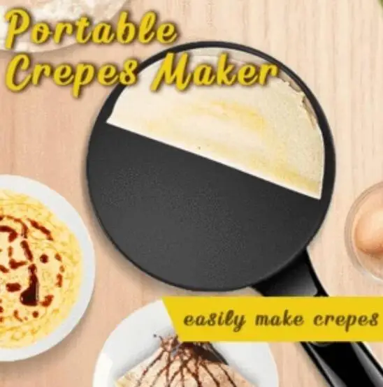

DF897 Automatic Portable Crepe Maker FAUCET
